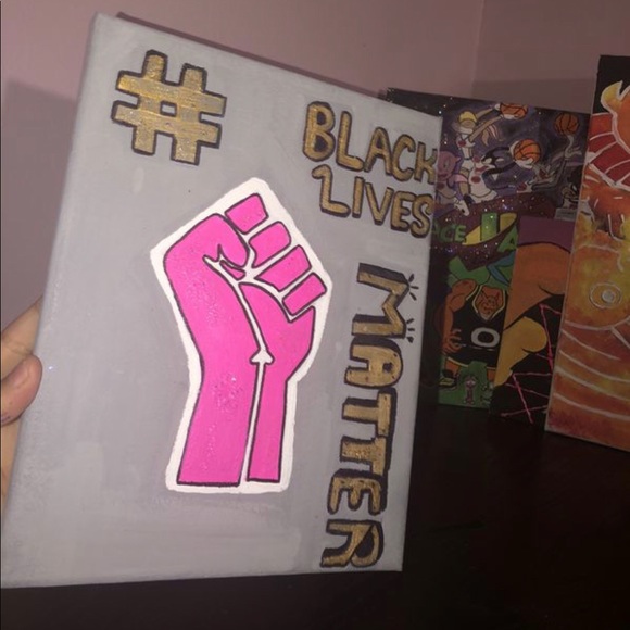 Black Lives Matter custom!💕 - Picture 2 of 4